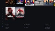 Placement of Daredevil: Born Again and Captain America: Brave New World on the MCU Timeline on Disney+ (Screenshot via Disney+)